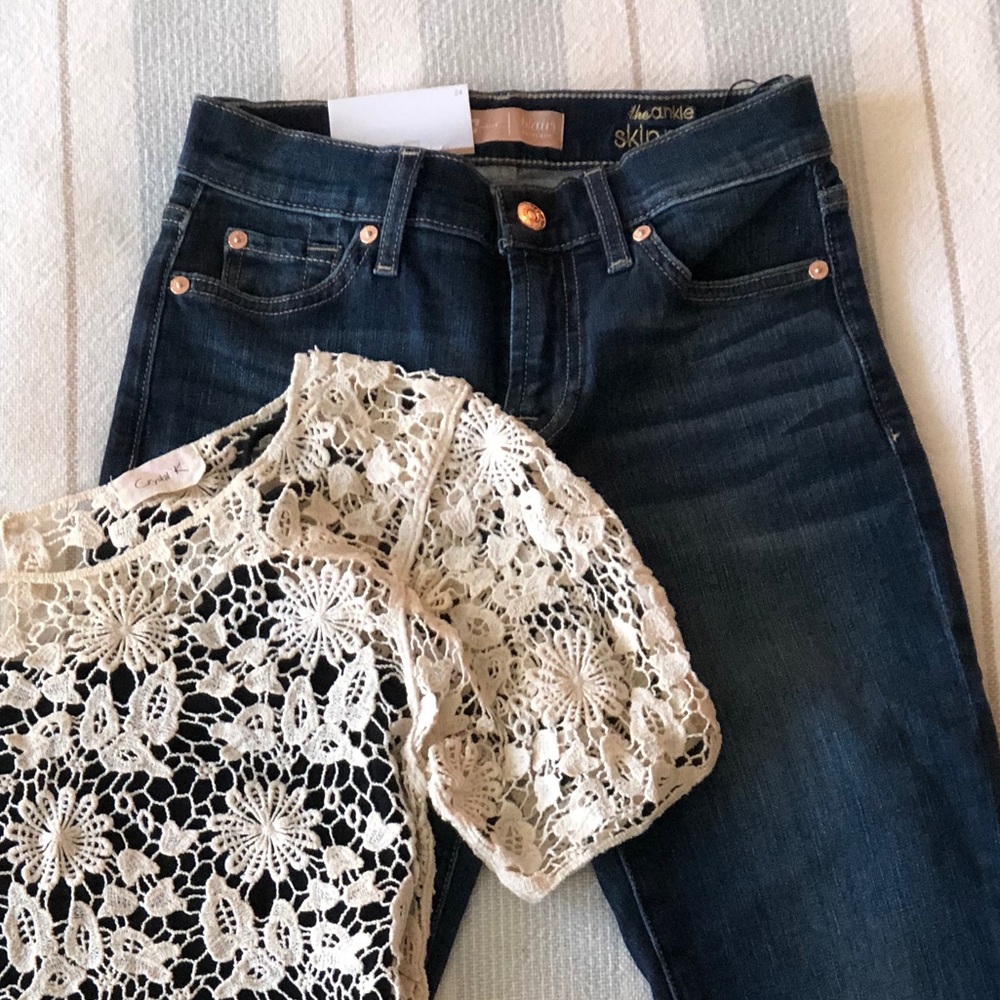 7 For All Mankind - Ankle Skinny - Picture 6 of 6